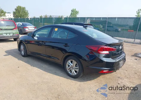2020 Hyundai Elantra Sel from USA, damaged, VIN 5NPD84LF2LH586158